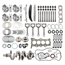 G4NC Engine Rebuild Overhaul Kit For Hyundai Tucson Kia Soul 2012-19 Forte 2.0