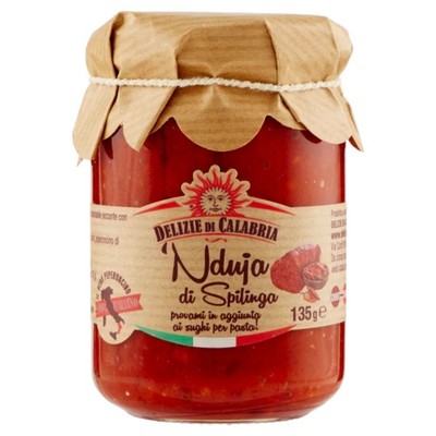 Nduja Di Splinga 135g - Delizie di Calabria