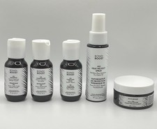 Bondi Boost HG Hair Care Travel Set Shampoo Conditioner Mask Spray Rinse 5 Pc