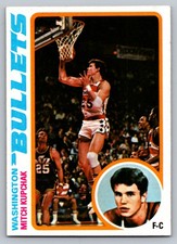 Mitch Kupchak 1978-79 Topps #48 Washington Bullets