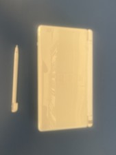 Nintendo DS Lite White Handheld Console with 6 games