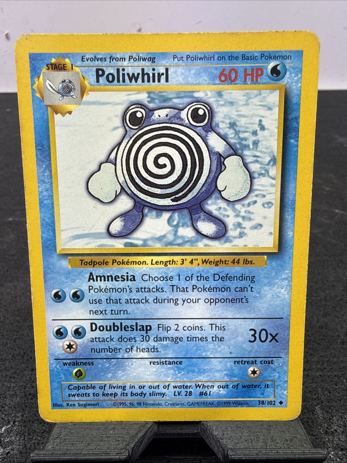 POKEMON TCG (C) POLIWHIRL 38/102