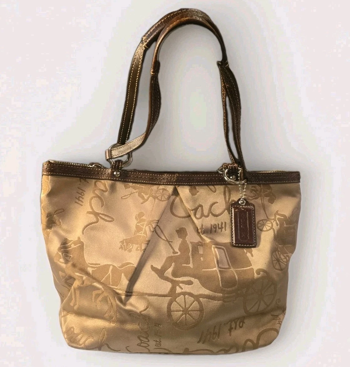 Coach Tote Horse Bags & Handbags for Women for sale - eBay