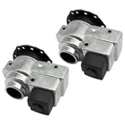 SET Power Fold Mirror Motor For Chevrolet GMC Cadillac 2007-2013 L+R