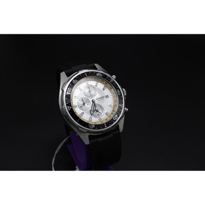 Casio AMW-330 Chronograph Quartz 100M New Crystal FKM Rubber Strap