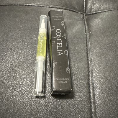 New Coscelia Cuticle Revitalizer Oil Lemon Oil Professional Nail Art