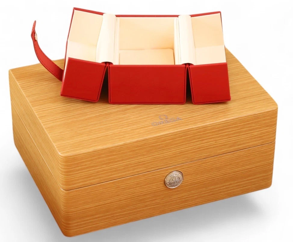 25+ OMEGA Wooden Watch Presentation Boxes for sale | Updated Oct 2026