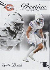 2024 Panini Prestige #372 Austin Booker