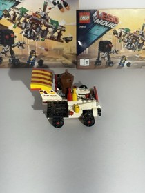 Lego The Lego Movie Creative Ambush (70812) 100% Complete