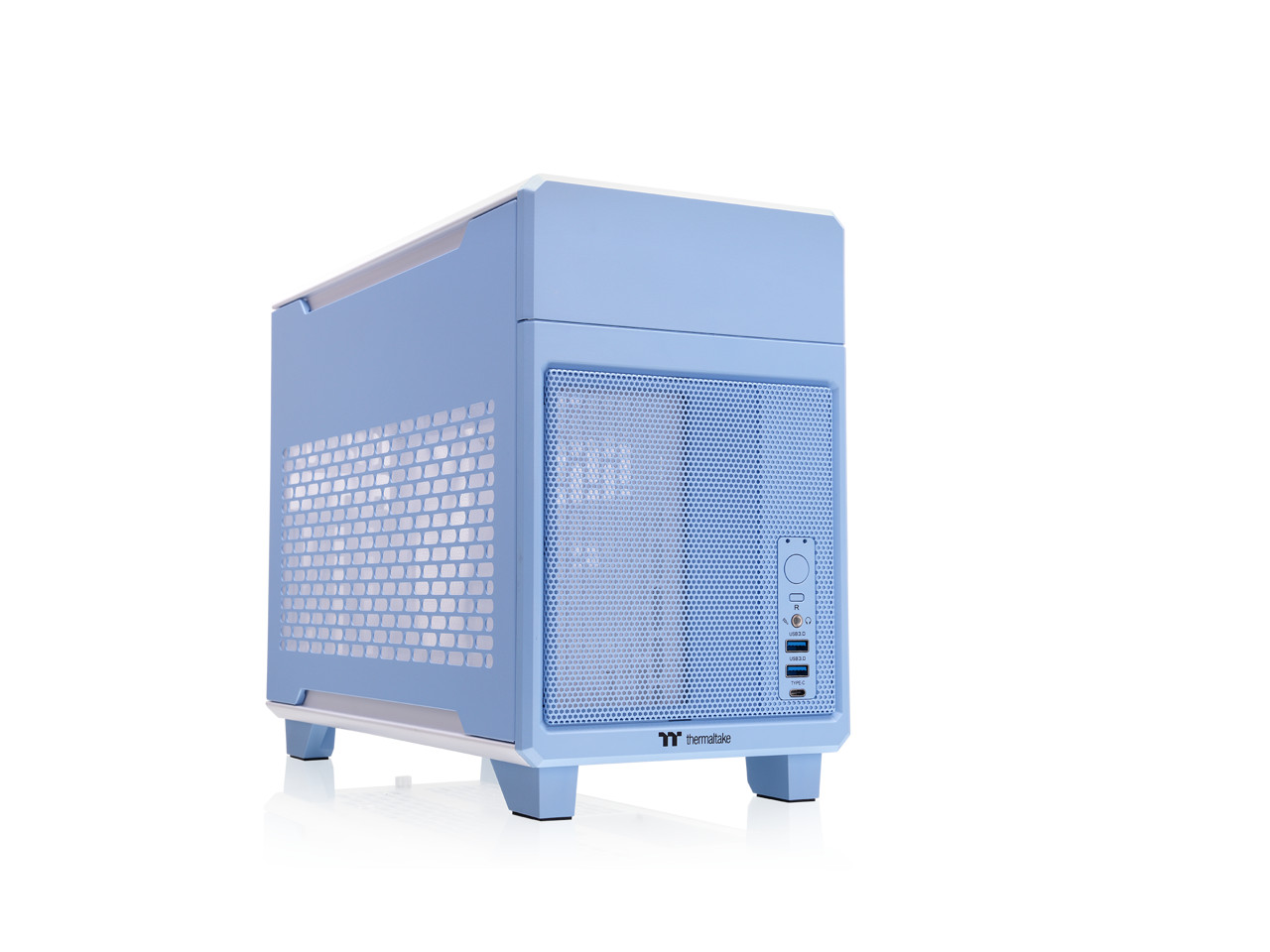 Корпус Thermaltake TR100 SFF Поддержка кабеля MITx объемом 189 литра с разъемом PCIe 40 44390₽