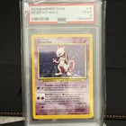 1999 POKEMON GAME MEWTWO - HOLO - BASE SET #10/102 RARE