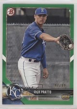 2018 Bowman Draft Green 97/99 Nick Pratto #BD-98 8k4