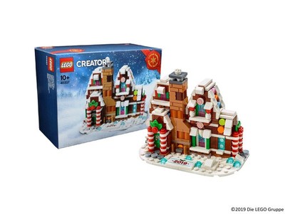 LEGO  40337 Mini Lebkuchenhaus Gingerbread House I Weihnachten Advent Märchen