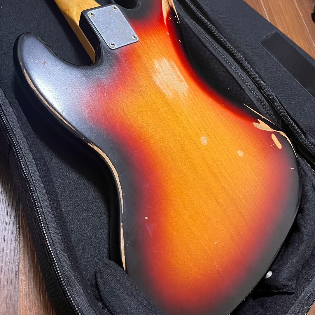 Fender Road Worn 60s Jazz Bass 08年3.84kg Fender Road Worn 60S Jazz Bass 08 3.84Kg No.MG1445 | eBay