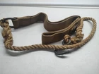 US Military British Made M1918 Hemp Rope Harness WW2 B.H.G.L Dated 1944 Ranger