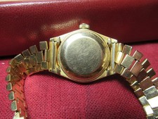 Rolex 18k Rose Gold Women’s President DateJust 6917 Wristwatch with Rolex Box! 8