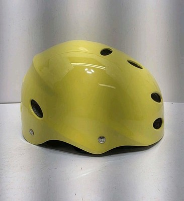 Ace Freestyle Reuel Erickson Yellow Skaters BMX Helmet S/M - CERTIFIED *NIB