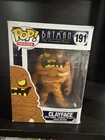 Funko Pop! Heroes Batman The Animated Series Clayface #191 – Damaged Box