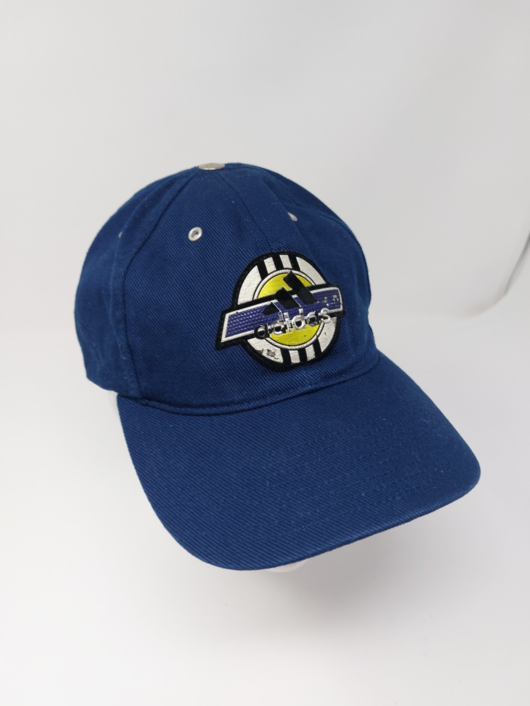 Adidas Patch Logo Strap Back Dad Hat Adjustable C… - image 3