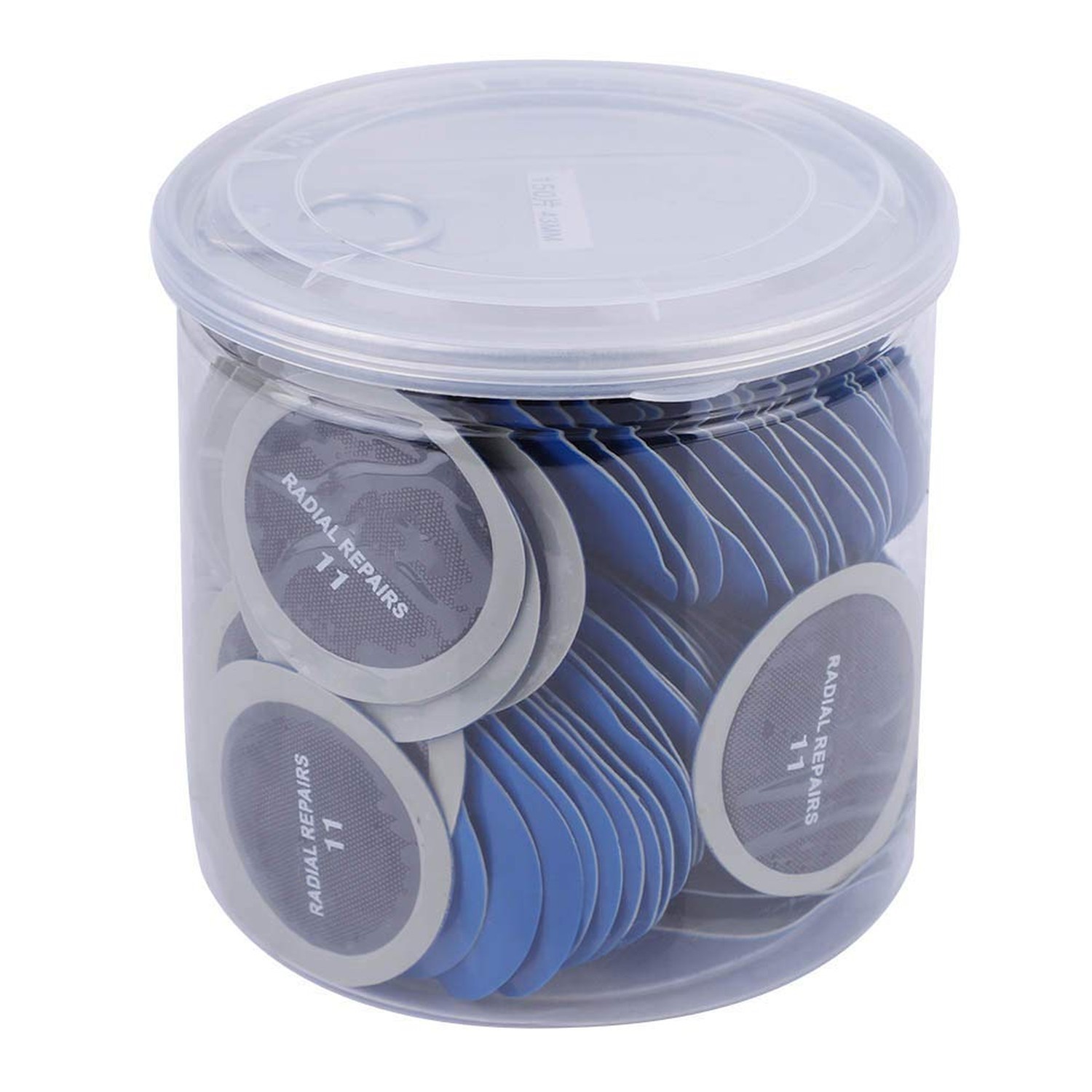 Watris Veiyi 120PCS 43mm Tire Repair Patch Kit for Car and Bike Tires