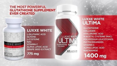 luxxe glutathione Glutathione Whitening Pills Walmart Luxxe White Enhanced Glutathione 500mg  Capsules
