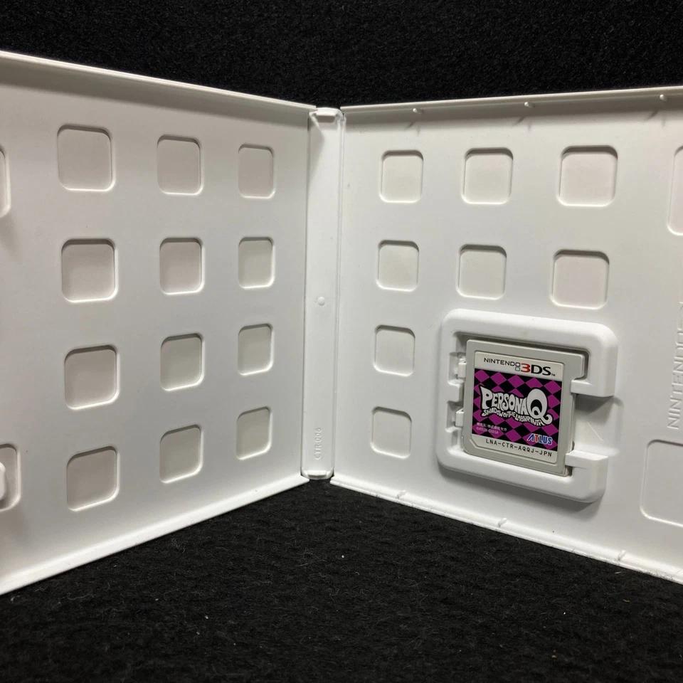 Nintendo 3DS Persona Q 1 & 2 Shadow & Cinema of Labyrinth set ,ATLUS from Japan - Image 4 of 4