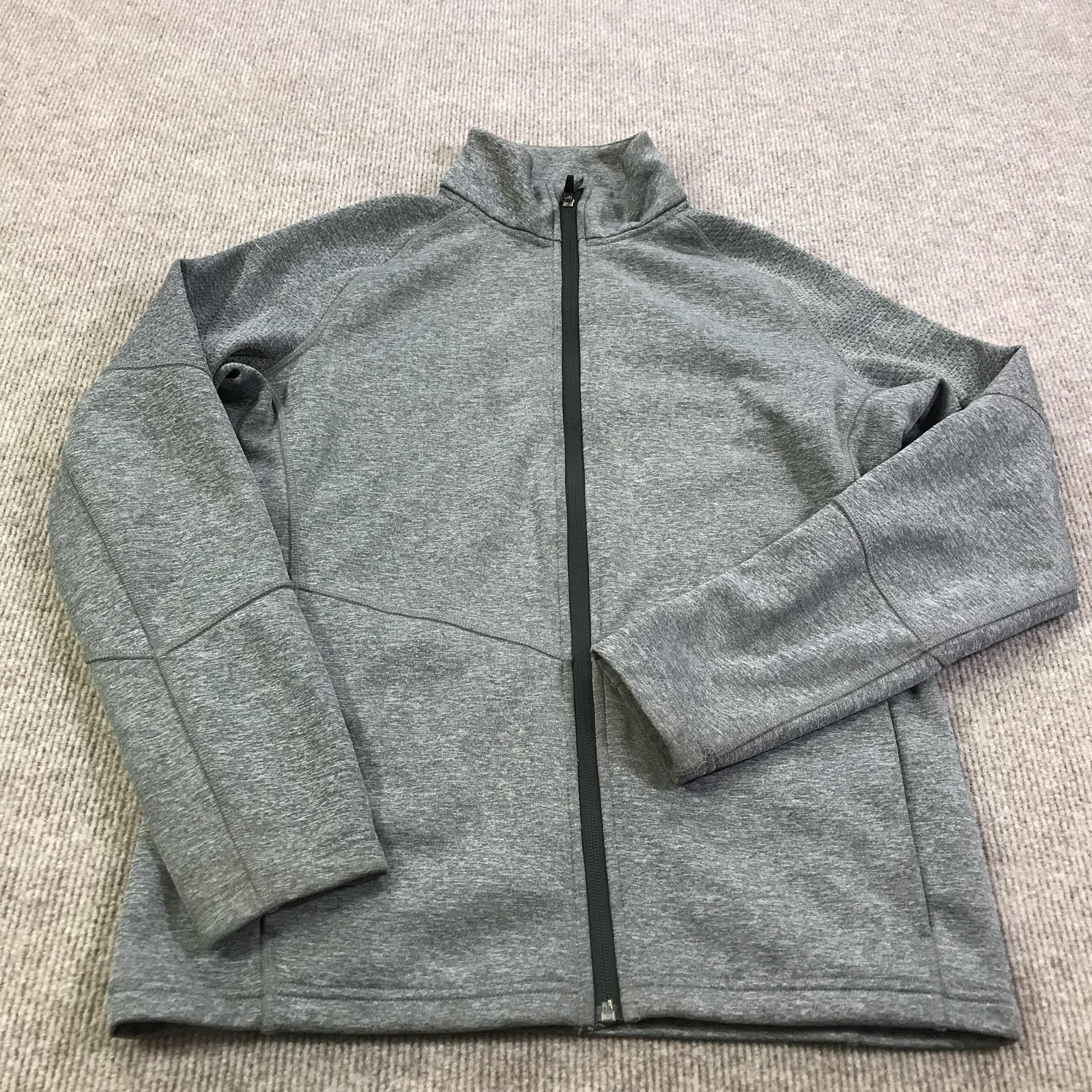 Rossignol Jacket Mens Medium Gray Softshell Fleec… - image 3