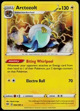 Arctozolt 066/189 Darkness Ablaze - Holo Pokemon - LP