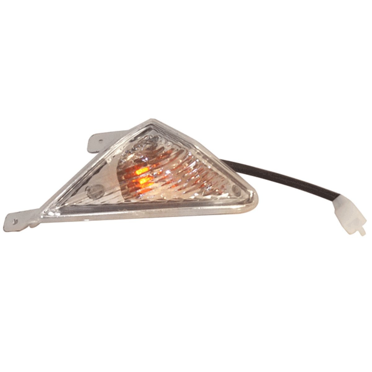 Indicator Clear for HT125T-9 Incandescent Indicator Assembly ECE Compliant FRONT