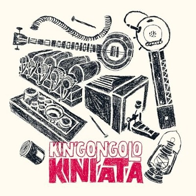 KIN'GONGOLO KINIATA - MIMA - cd - G3z
