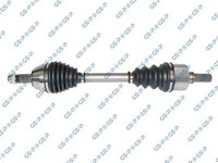 GSP Antriebswelle 217221 FüR CitroËN Passend FüR Fiat Lancia Peugeot