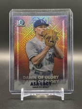 2021 Topps Bowman Chrome Asa Lacy #DG-3 Mojo Dawn of Glory Kansas City Royals