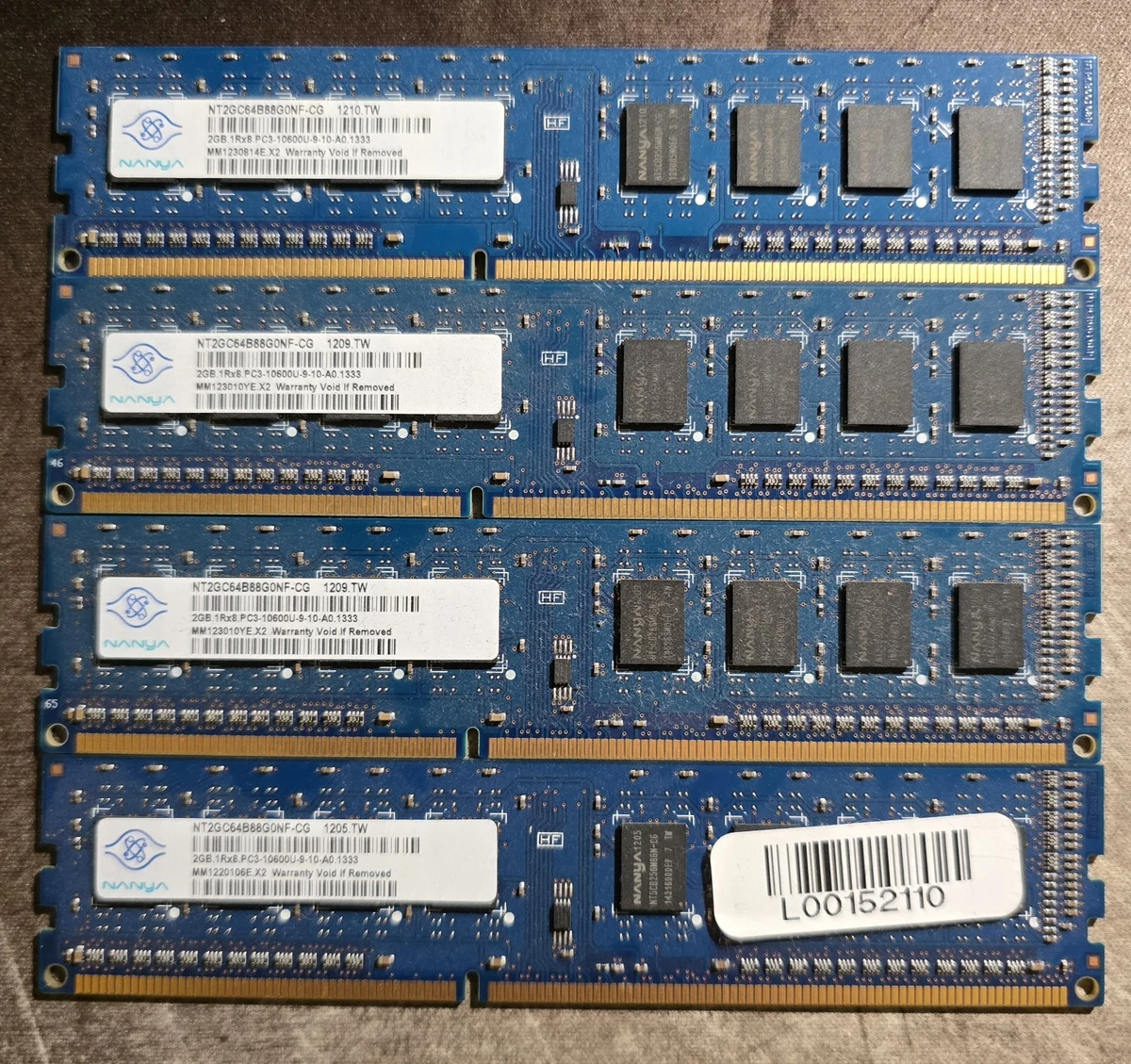 Nanya Computer RAM 8 GB Total Capacity for sale | eBay