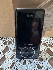 LG Chocolate VX8500 - Telefono cellulare (Verizon) nero non testato
