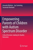 Amanda Webster (U. A.) | Empowering Parents Of Children With Autism Spectrum...