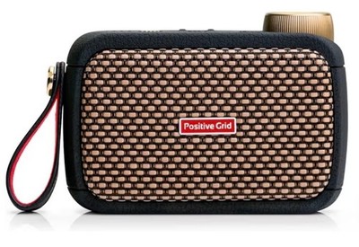 Positive Grid Spark GO Ultra-portable Smart Guitar Amp BT Speaker