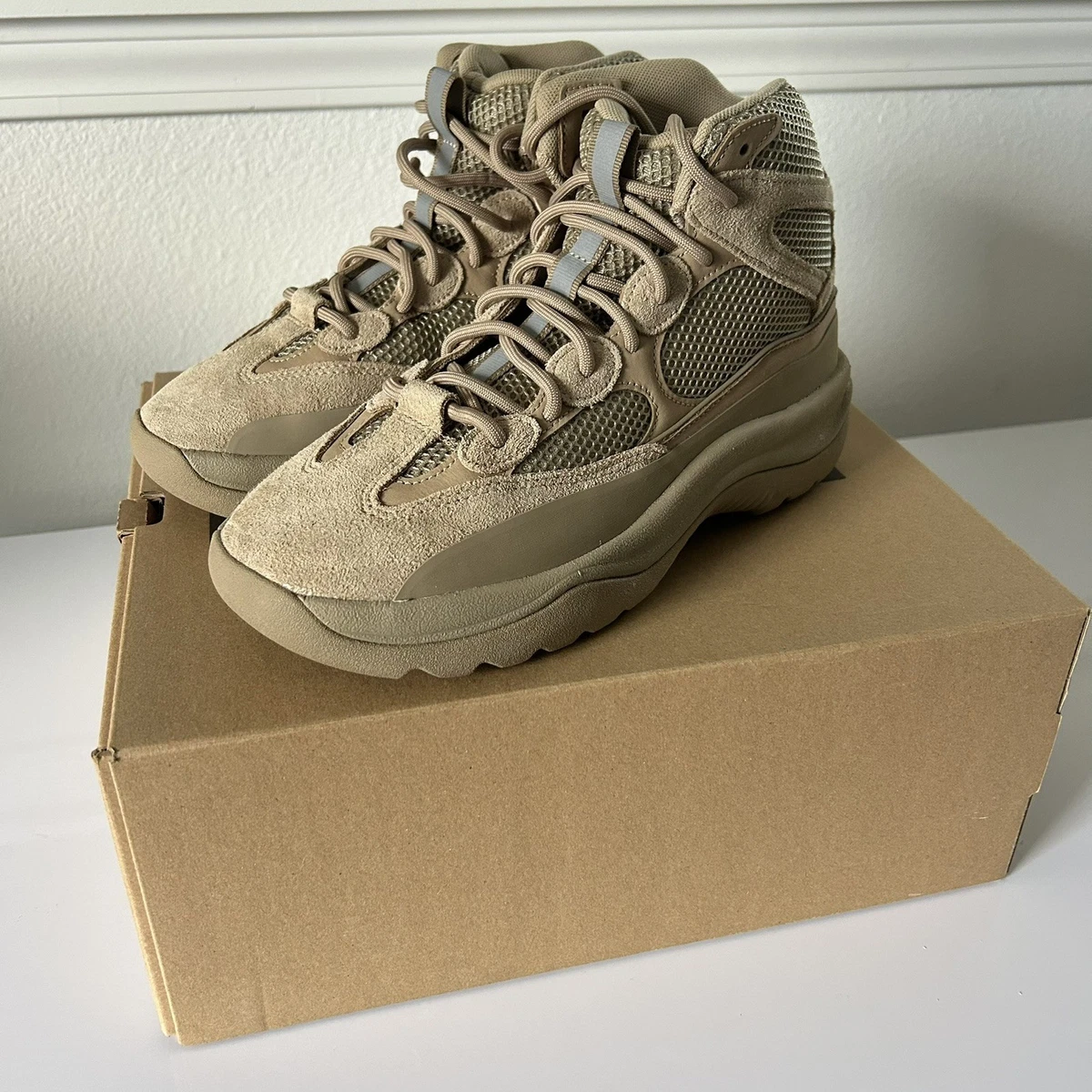 Yeezy Desert Boot Rock | eBay