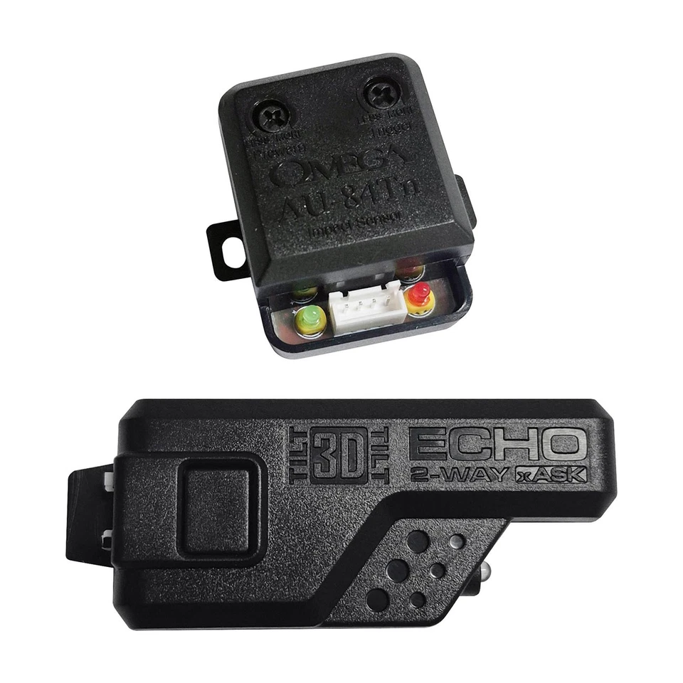 EXCALIBUR ALARMS AL-1880-3D 2-WAY CAR ALARM REMOTE START w/ 3-COLOR LCD REMOTE - Image 4 of 4