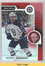 2022-23 Upper Deck Synergy Rookies Red Tier 1 Michael Eyssimont #85 READ 6f8