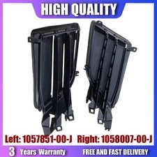 Fog Light Brackets Trims For 16-21 Tesla Model 3 1057851-00-j 1058007-00-j