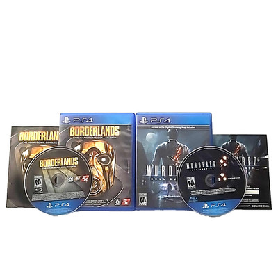 Borderlands: The Handsome Collection  & Murdered PS4 - Sony PlayStation 4 -