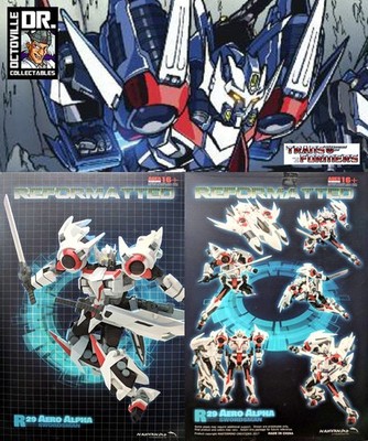 Mastermind Creations Reformatted R-29 Aero Alpha / IDW Wing Brandneu