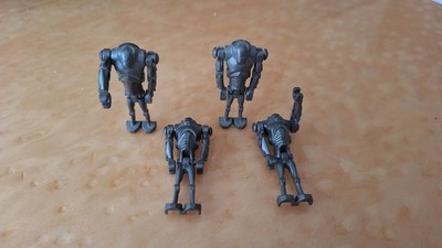 Lego Star Wars Super Battle Droid  Minifiguren 4x sw0092 gebraucht guter Zustand