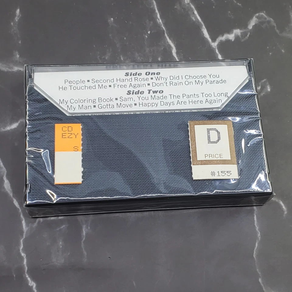 NEW Barbra Streisand’s- Greatest Hits -Columbia- Cassette Tape - Image 2 of 2