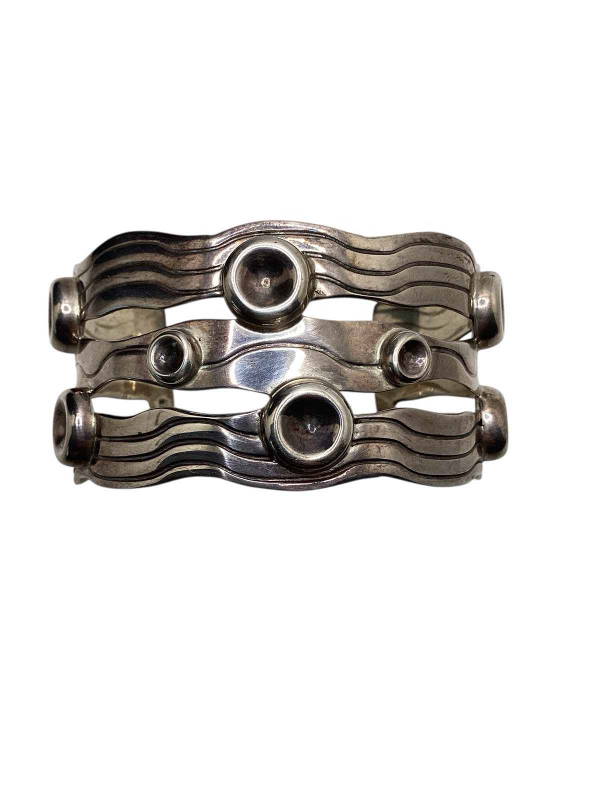 Silpada Wave Cuff Bracelet - image 8