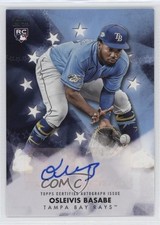2024 Topps Series 1 Baseball Stars Auto Osleivis Basabe #BSA-BAS Auto ok2