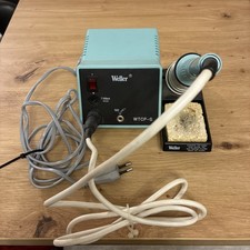 Weller Lötstation WTCP-S mit Lötkolben, Halter und Schwamm