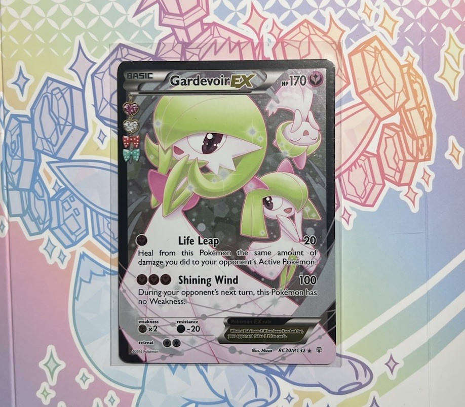 Gardevoir EX - RC30/RC32 - Full Art Ultra Rare Generations  Pokemon Card - NM