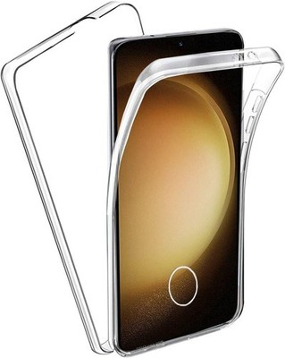 Hülle für Samsung Galaxy S25 Handy Schutz Case 360 Grad Full Body Tasche