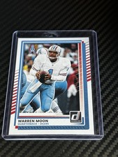 2025 Panini Donruss Warren Moon Base Set #186 — Houston Oilers